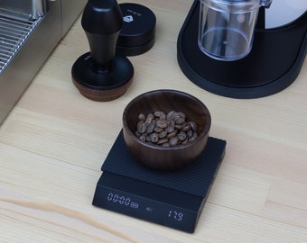 Coffee Bean Bowl -  Dosing Cup - Coffee Dosing Trays - Coffe Beans