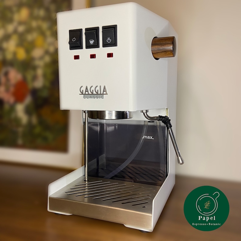 Babominimer Abtropfschale Für Gaggia Classic Pro - Flaches Design Mit OPV Federn Für Perfekten Espresso