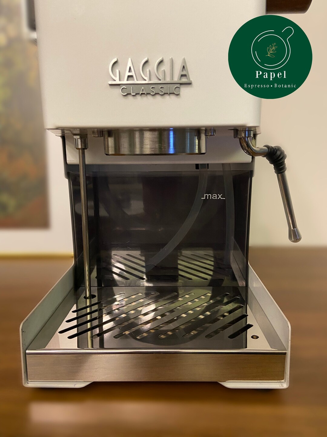 Slim/low Profile Drip Tray for Gaggia Classic From Stainless Etsy