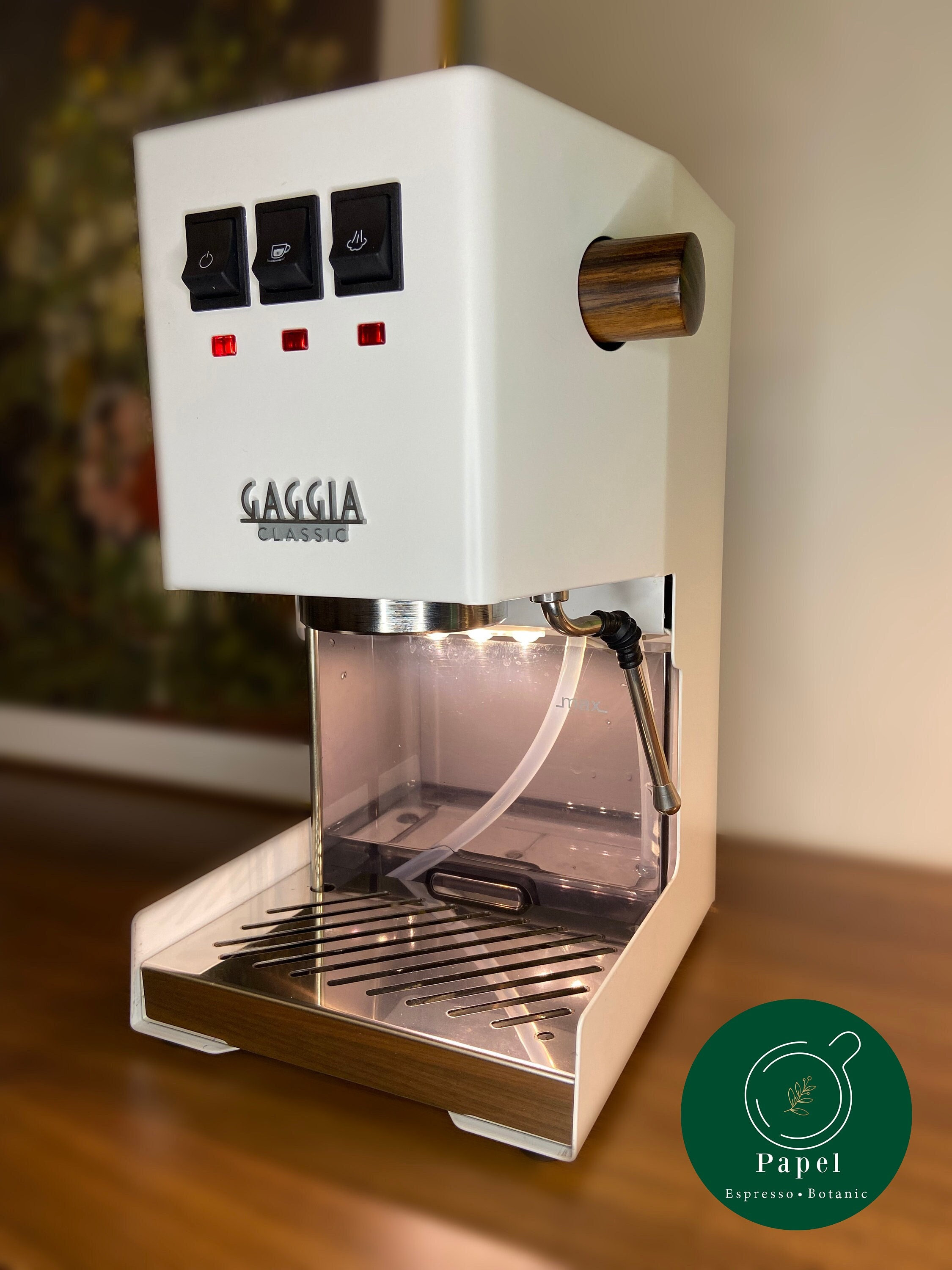 Stadtzentrum Status Rohr gaggia espresso maschine Schweben Joint Status