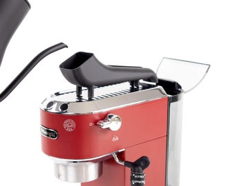 Funil para enchimento do reservatório de água para máquinas de café expresso (Delonghi - Sage - Breville - Lelit)