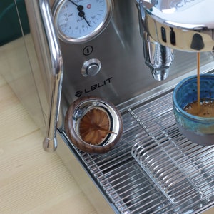 Espresso Mirror - Espresso Shot Mirror for Bottomless Naked Portafilter - Coffee Flow Rate Observation Reflective Mirror - Espresso Magnetic
