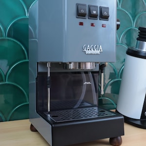 Gaggia Classic Pro/Evo Wooden Feet -  Stylish Wooden Feet – Warmth, Elegance, and Functionality Combined - Best Upgrade for Gaggia Classic