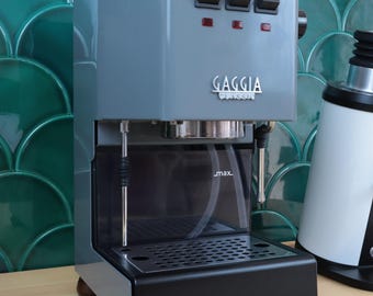 Gaggia Classic Pro Wooden Feet: Walnut, Ash, Olive Wood Upgrade