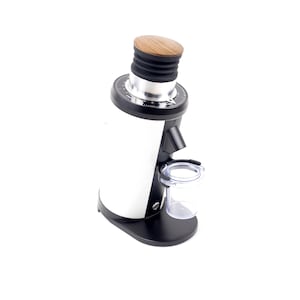 DF64 Walnut Wood Lid Walnut Cover Elevate Your Grinding Experience – A Stylish and Functional Coffee Accessory
