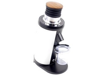 DF64 Walnut Wood Lid Walnut Cover Elevate Your Grinding Experience – A Stylish and Functional Coffee Accessory