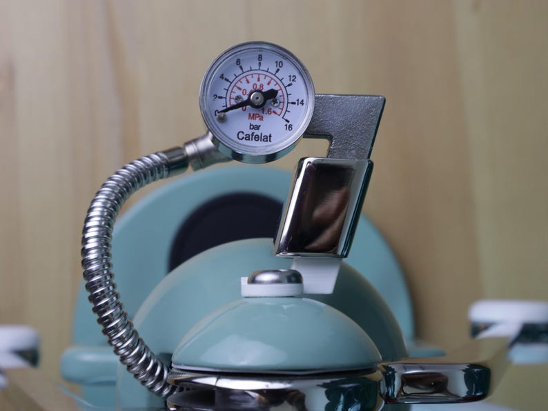 Cafelat Robot Pressure Gauge Mount