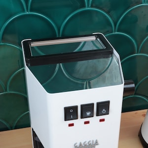 Water tank lid, custom made for Gaggia Classic - High quality