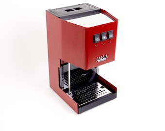 Gaggia Classic Pro Evo Low Profile Drip Tray: 3D Printed ABS, Water Sensor