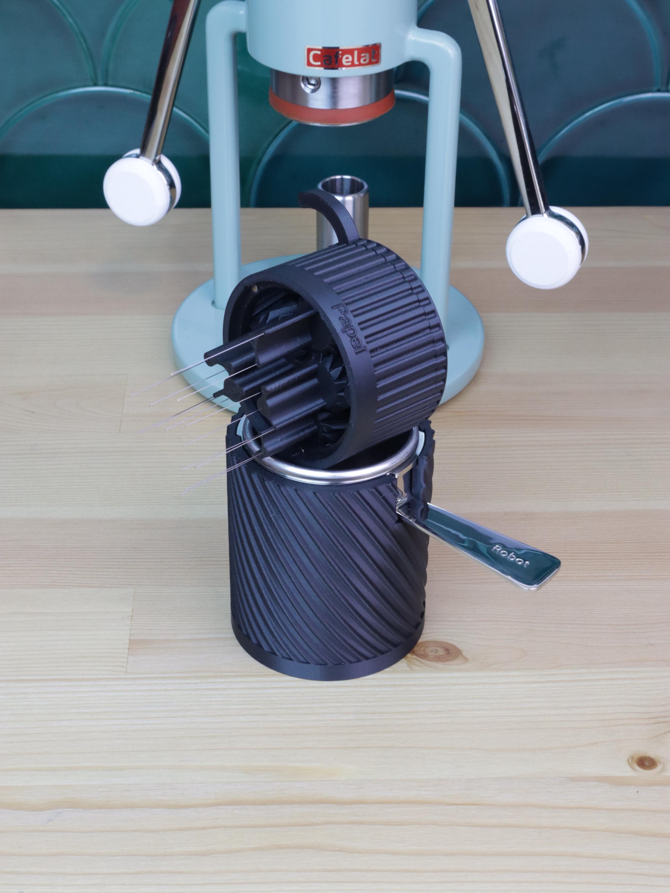 Planetary Gear Spirograph Espresso WDT Tool for Cafelat Robot - Etsy