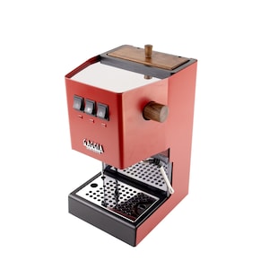 Gaggia Classic Stainless Steel Water Tank Lid With American Walnut Cover