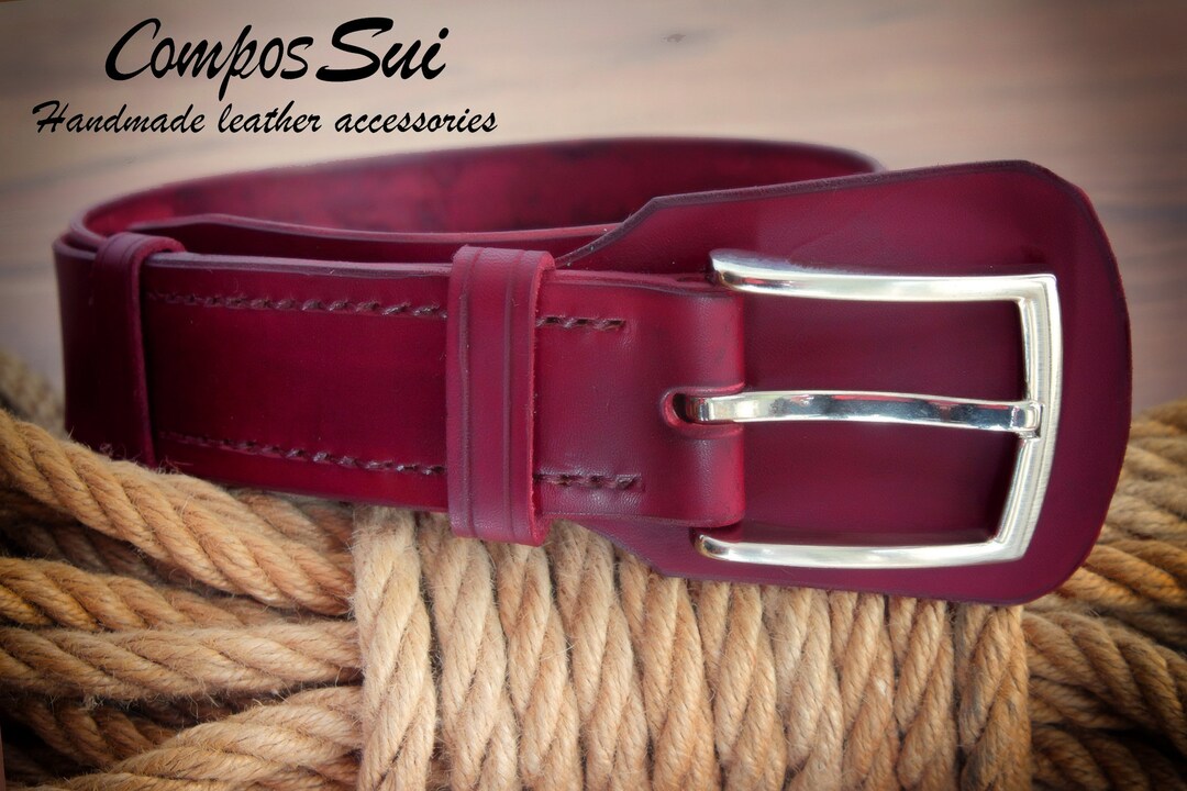Belt , Genuide Italian Leather Etsy