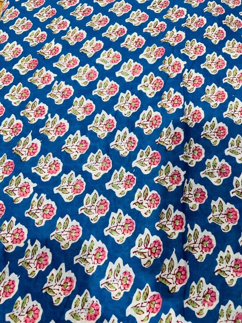 Vintage Large Cotton Patches Duffle Bags Blockprint Quilted Fabric