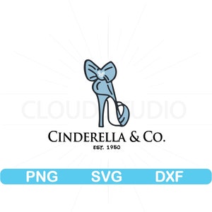 Cinderella & Co SVG, Family Vacation Trip SVG, Disneyy Svg Png, Printable Design Files, Mouse SVG, Customize Gift Svg Png Dxf