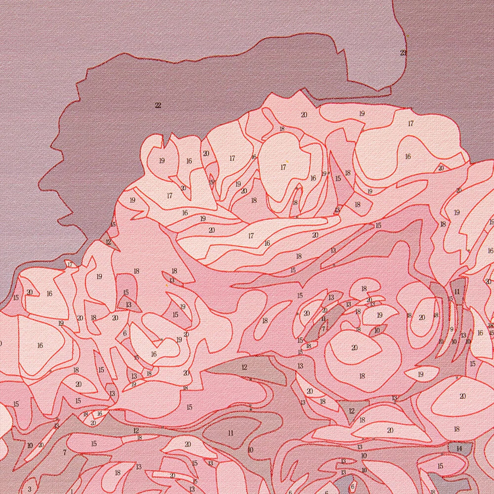 Personalised Paint by Numbers, Custom Paint by Numbers Kit, DIY Paint