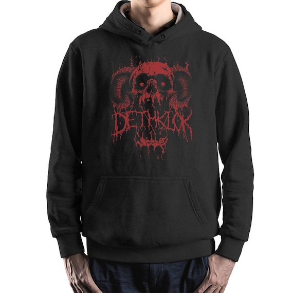 Metalocalypse Dethklok Metal Hoodie and Sweatshirt Unisex Sizes DTH 78884 Etsy