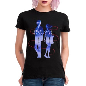Your Name Anime T-Shirt, Herren- und Damengrößen (bf-270)