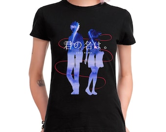 Your Name Anime T-Shirt, Men's and Women's Sizes (bf-270)