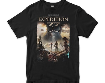 Clair Obscur Expedition 33 T-Shirt, Men's and Women's Sizes (XPD-210360)