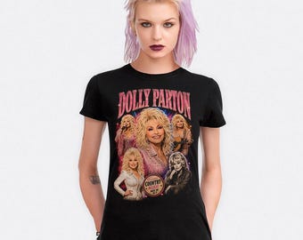 Dolly Parton Queen of Country T-Shirt, Men's and Women's Sizes (MSC-909810)