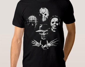 Horror Killers T-Shirt, Pinhead Shirt, Men's and Women's Sizes (bf-181)