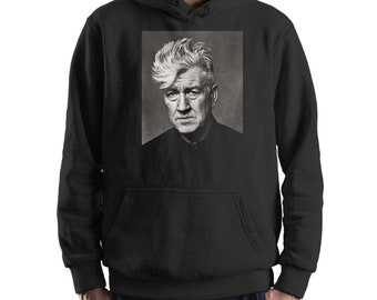 Bluza z kapturem i swetrem David Lynch, rozmiary unisex (bf-149)