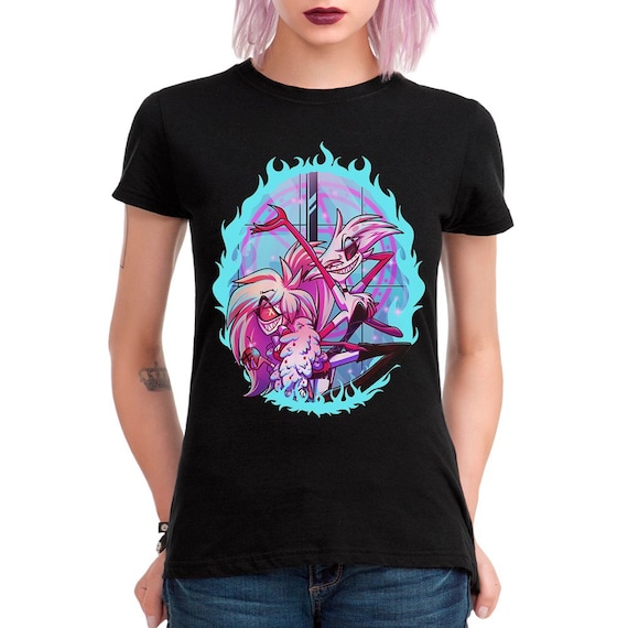 hazbin merch Angel Dust Hazbin Hotel Shirt