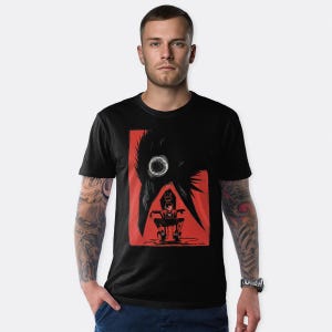 Arcane T-shirt Jinx Crow, heren- en damesmaten (ARC-27867)
