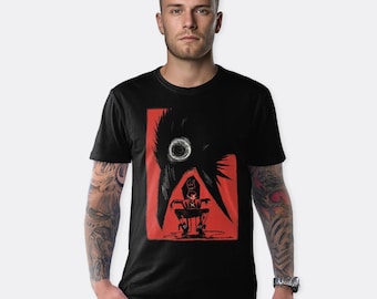 Arcane Jinx Crow Tシャツ、メンズ＆レディースサイズ（ARC-27867）