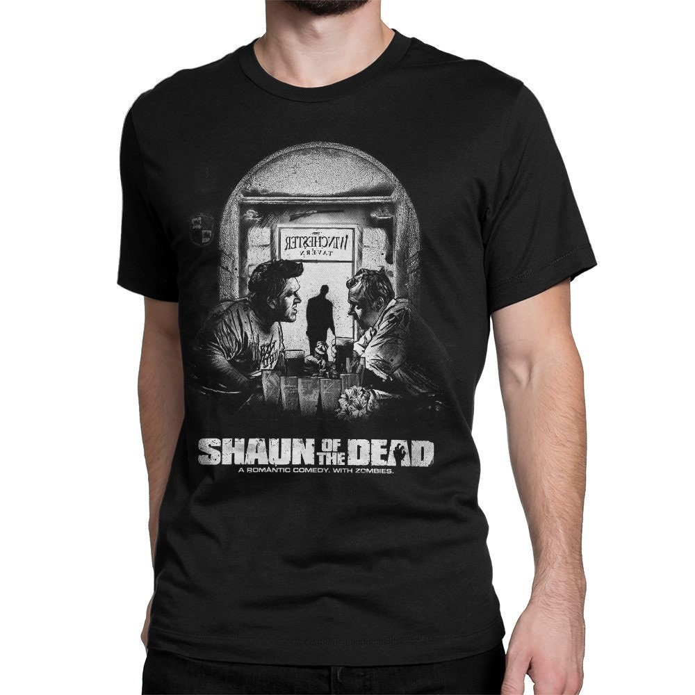 Shaun of Dead Shirt - Etsy Canada