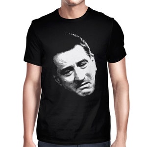 Camiseta engraçada do Robert De Niro, tamanhos masculino e feminino (bf-313)