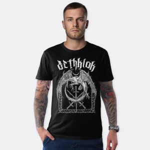 Dethklok Metalocalypse Graphic T-Shirt, Men&#39;s and Women&#39;s Sizes (DTH-54641)