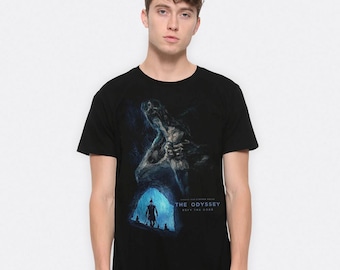 The Odyssey Christopher Nolan T-Shirt, Men's and Women's Sizes (DSS-958949)