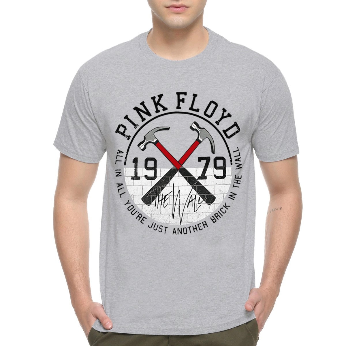 Pink Floyd the Wall 1979 T-shirt, Men's and Women's Sizes