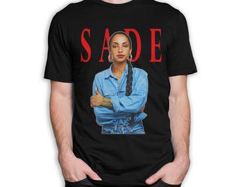 Sade Vintage T-Shirt, Men's and Women's Sizes (MSC-00121)
