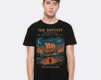 The Odyssey 2026 Christopher Nolan T-Shirt, Men's and Women's Sizes (DSS-957109)