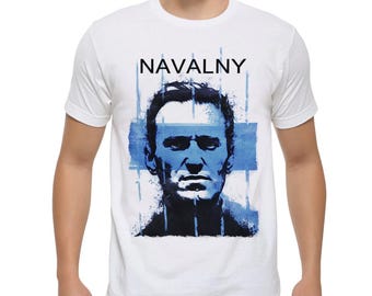 Alexei Navalny Graphic T-Shirt, Men's and Women's Sizes (NAV-938321)