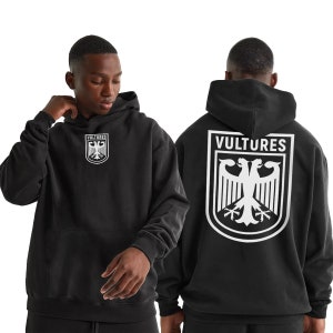 Kanye West Vultures Logo Hoodie, Unisex Sizes (KNW-110348)