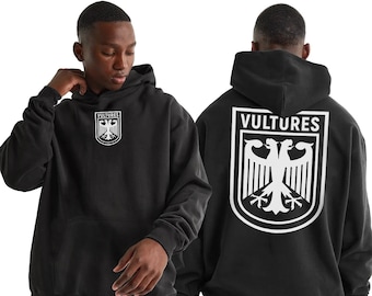 Kanye West Vultures Logo Hoodie, Unisex-Größen (KNW-110348)