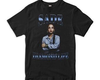 Sade Diamond Life T-Shirt, Men's and Women's Sizes (MSC-56321)