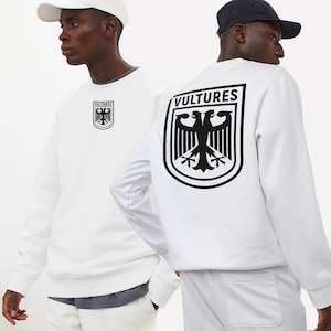 Vultures Logo by Kanye West Sweatshirt, Unisex Sizes (KNW-110348)