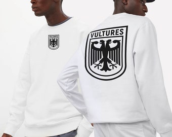 Bluza z logo Vultures by Kanye West, rozmiary unisex (KNW-110348)