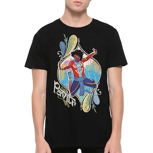 Camiseta de Spider-Man Pavitr Prabhakar, camiseta Spider-Verse, tallas para hombre y mujer (SPI-56891)