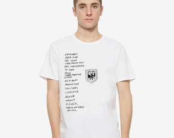 Camiseta Kanye West Vultures Songs, tallas para hombre y mujer (KNW-852347)