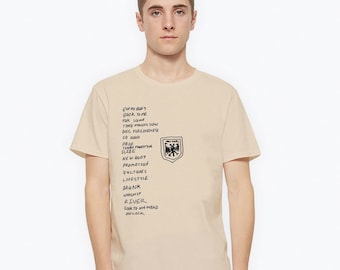 Camiseta Kanye West Vultures, tallas para hombre y mujer (KNW-852347)