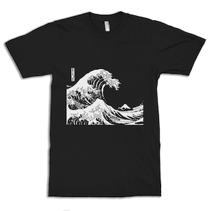 The Great Wave off Kanagawa by Hokusai T-Shirt, Men's and Women's Sizes (bf-164)