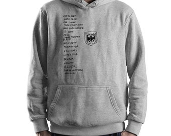 Kanye West Vultures Songs Hoodie and Sweatshirt, Unisex Sizes (KNW-852347)