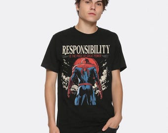 Spider-Man Comics T-Shirt (SPD-473555)
