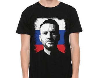 Alexei Navalny T-Shirt, Men's and Women's Sizes (NAV-962341)