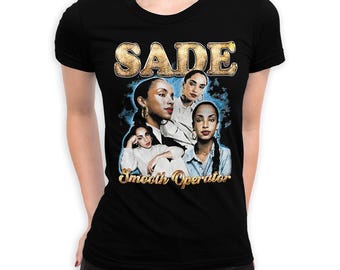 Sade Smooth Operator T-Shirt, Men's and Women's Sizes (MSC-00121)